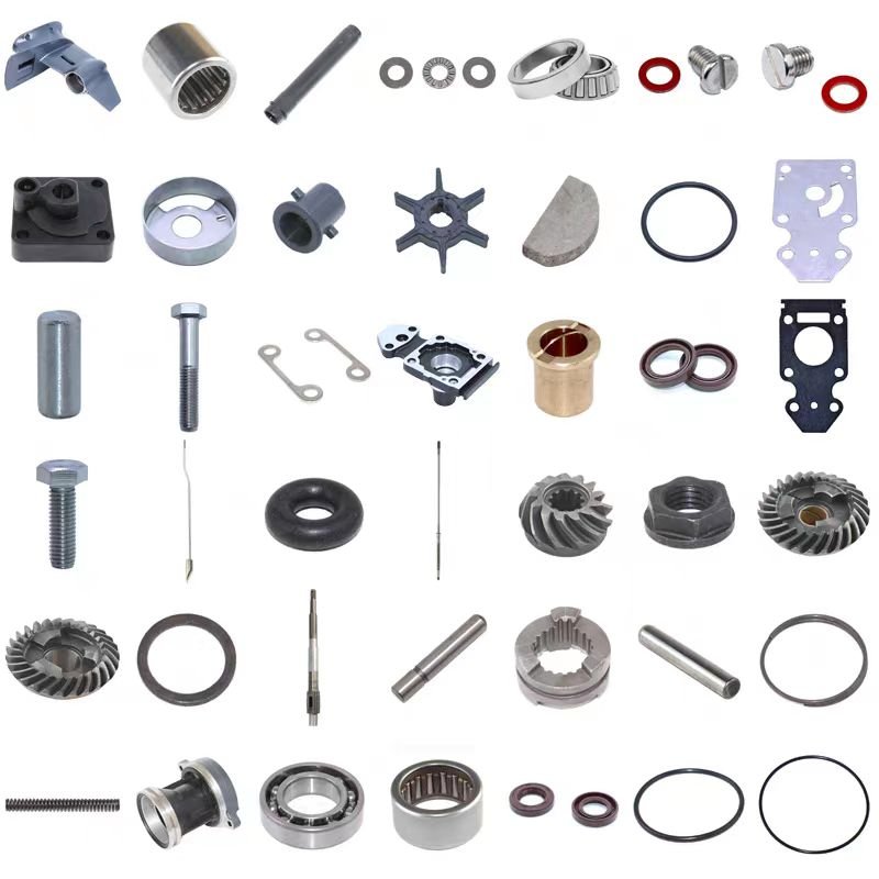 9.9HP Marine Engine Gasoline Outboard Motor Outboard Engine Spare Parts